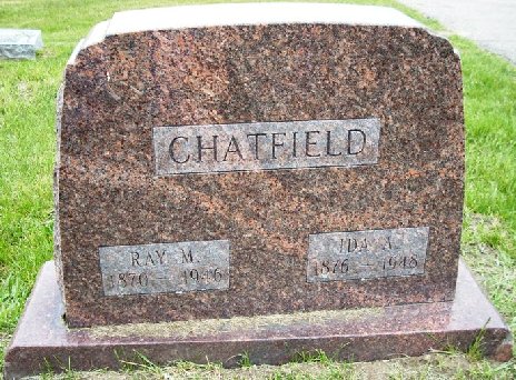 CHATFIELD Ray Maxwell 1870-1946 grave.jpg